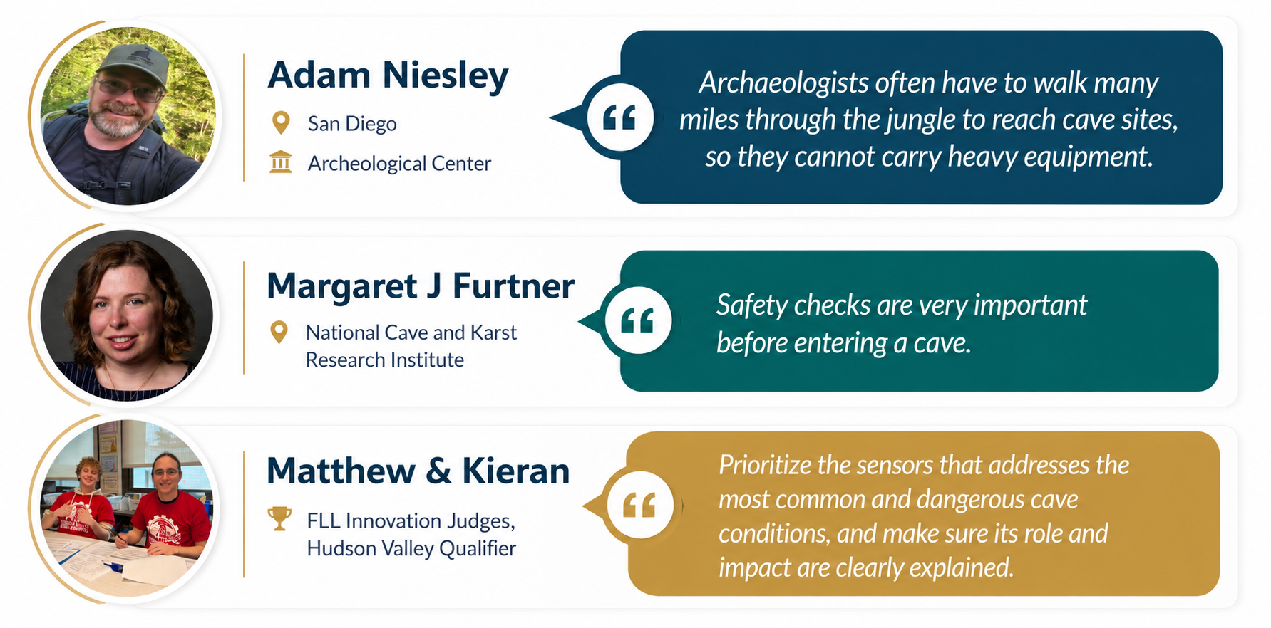 Expert feedback that shaped Tidal Scout