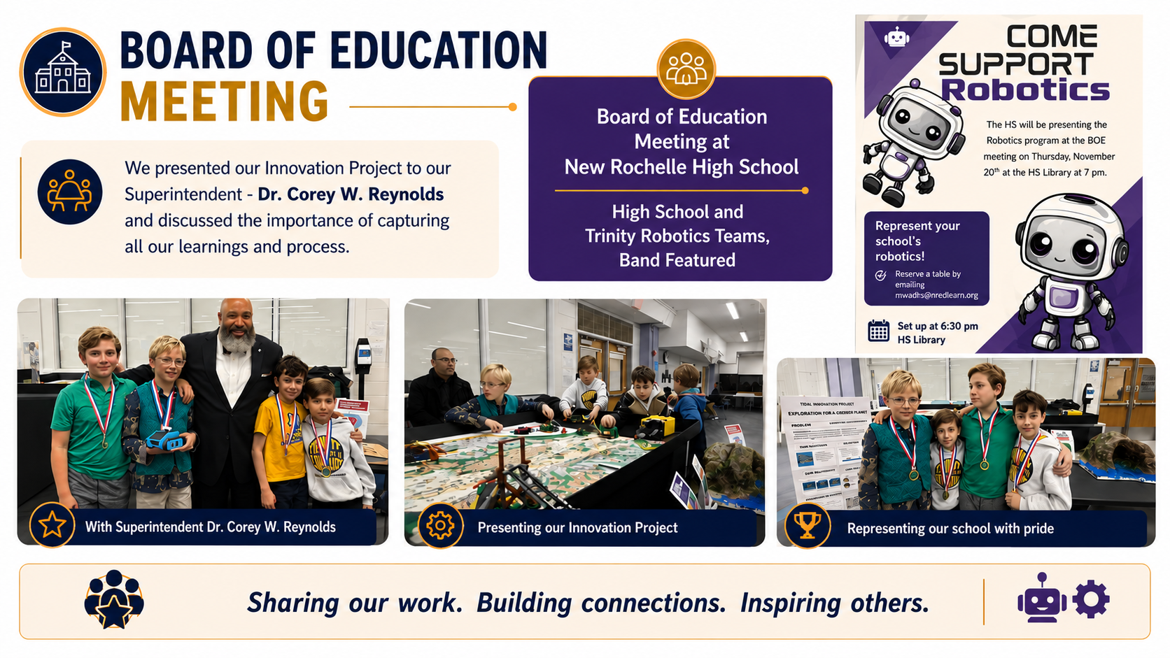 Tidal Engineers Board of Education outreach