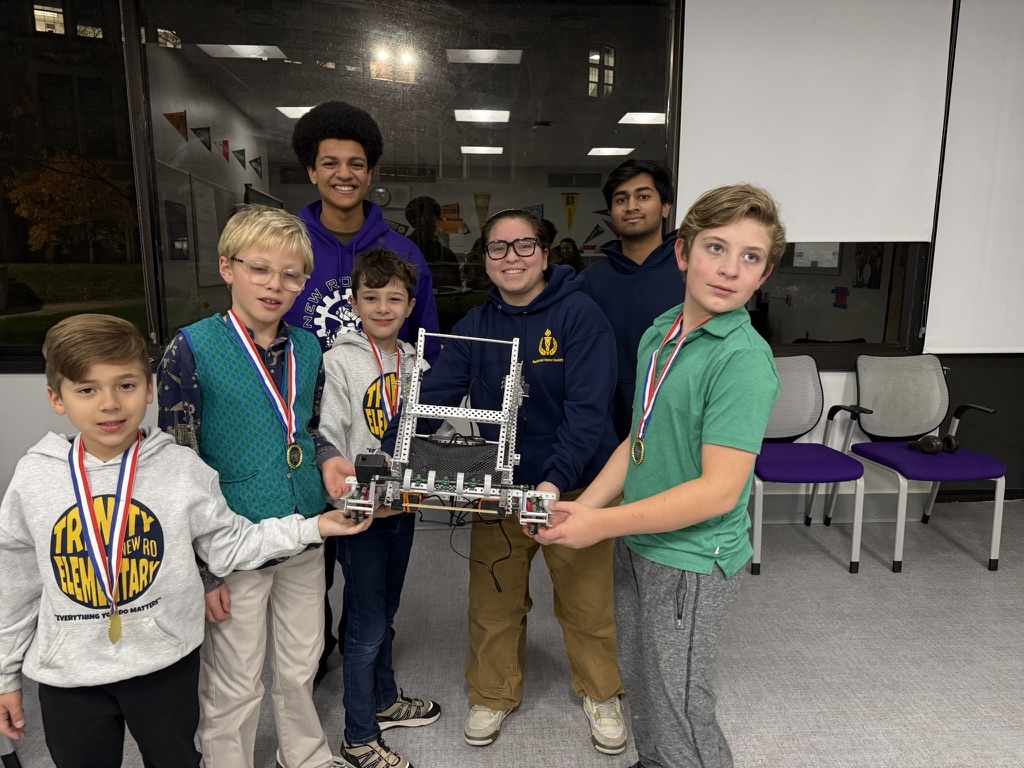Tidal Engineers with New Rochelle High School Robotics students