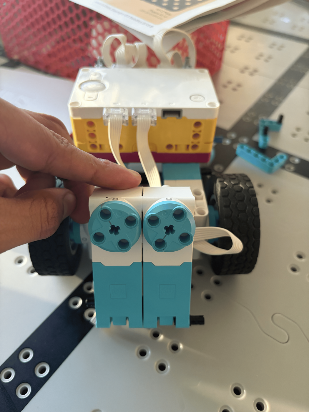 Tidal Engineers motor placement option 3