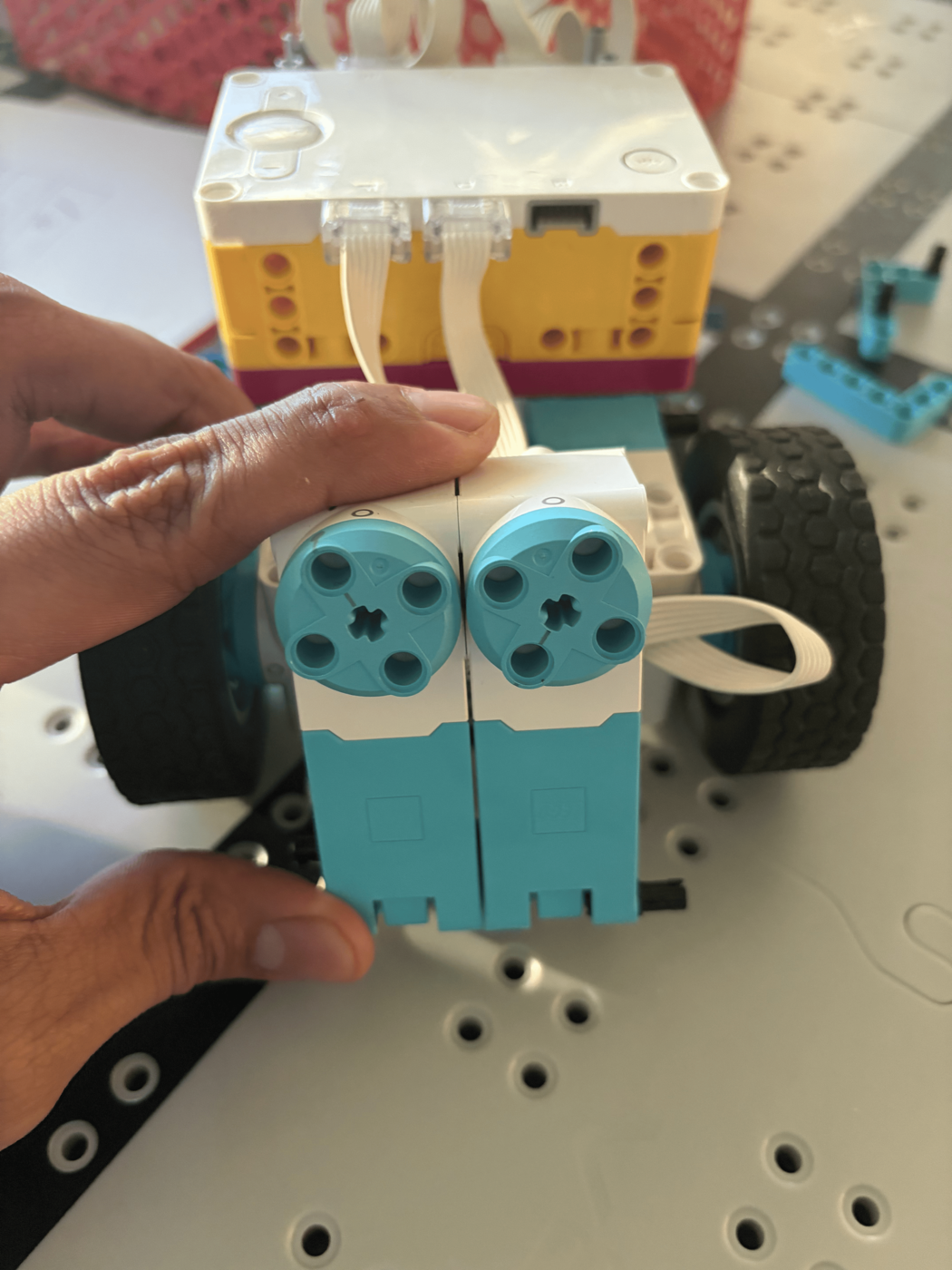 Tidal Engineers motor placement option 4