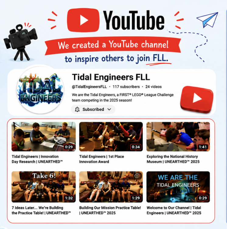 Tidal Engineers YouTube channel