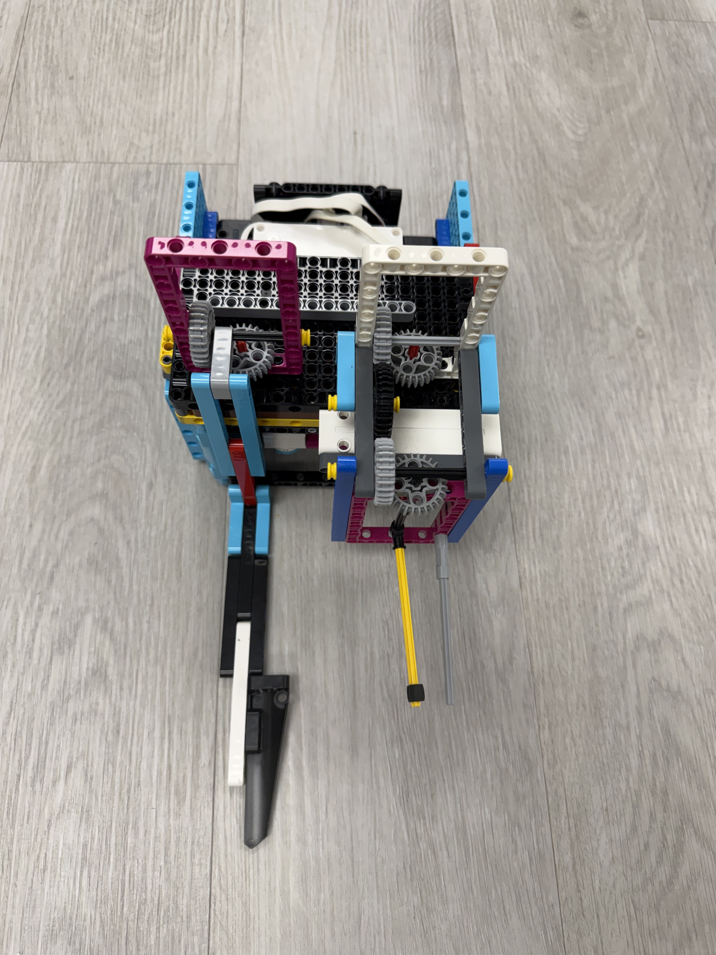 Run 1 attachment for missions 3, 4, and 13