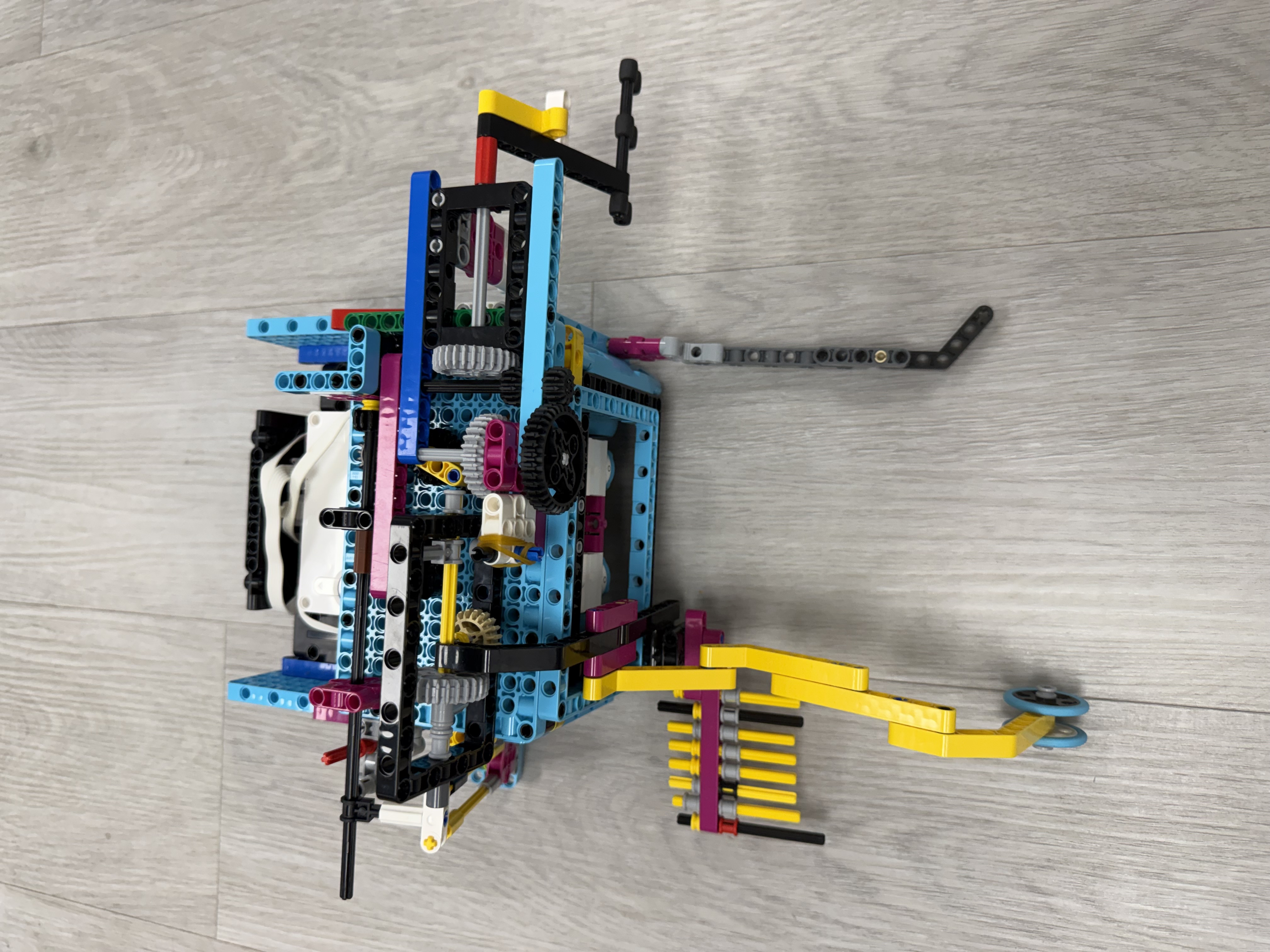 Run 2 attachment for missions 1, 2, and 15