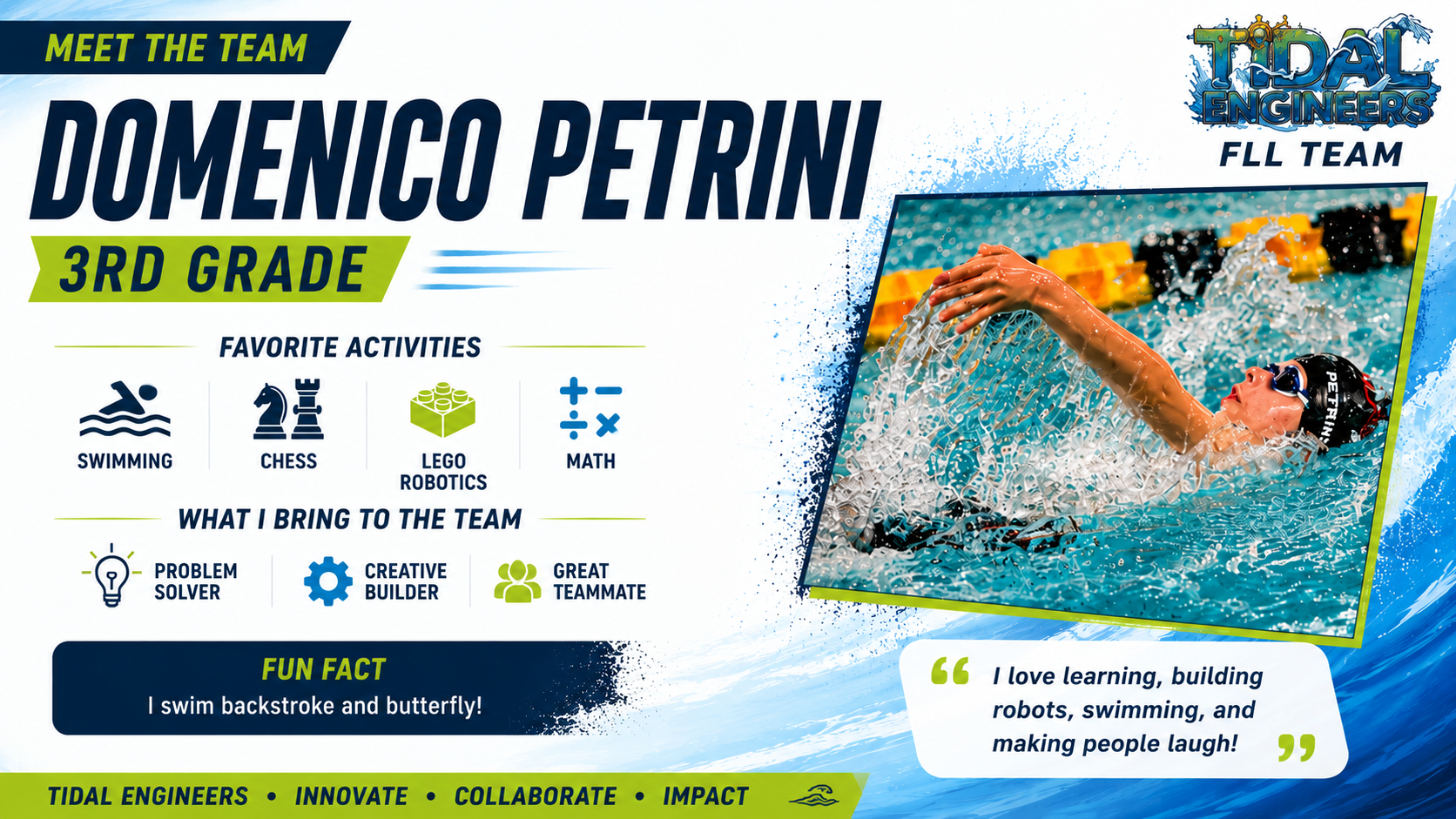 Meet Domenico Petrini, Tidal Engineers team member